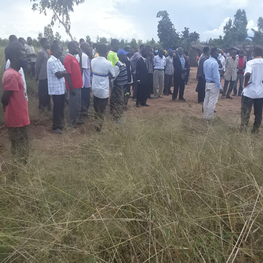 The Landless men ex-tobacco estate workers in Zyzya, Kasungu